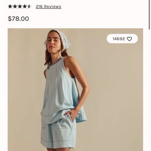 FREE PEOPLE STRADA SET